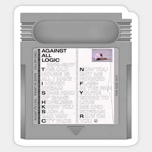 2017 – 2019 Game Cartridge Sticker